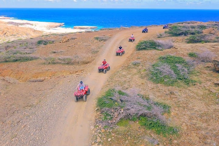 Aruba ATV Tour with Off Road Adventure in Single and Double Seater photo highlight 7
