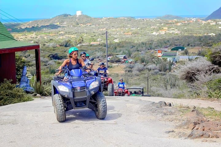 Aruba ATV Tour with Off Road Adventure in Single and Double Seater photo highlight 8