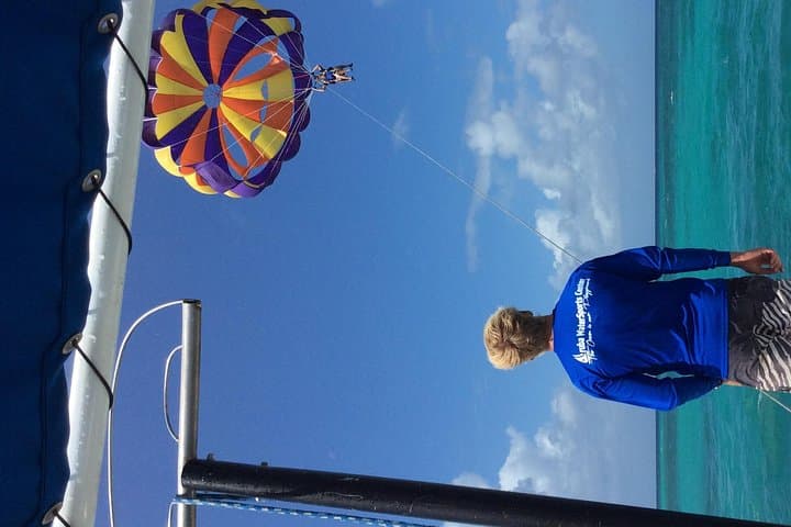 Aruba Parasailing Adventure photo highlight 4
