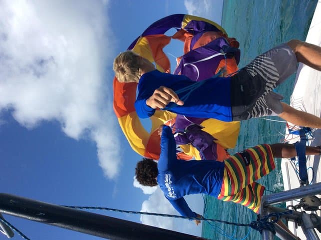 Aruba Parasailing Adventure photo highlight 6