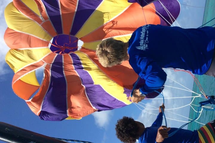 Aruba Parasailing Adventure photo highlight 7