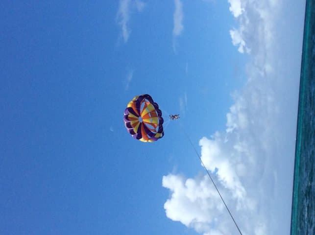 Aruba Parasailing Adventure photo highlight 8