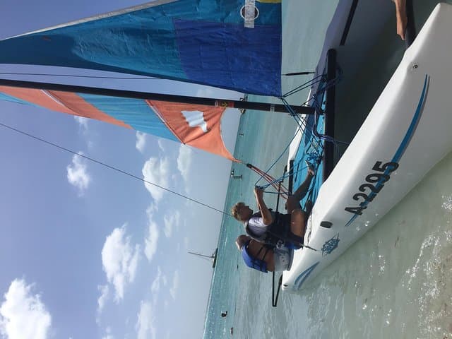 Aruba Sailboat Rental with Captain or Instructor Option photo highlight 4