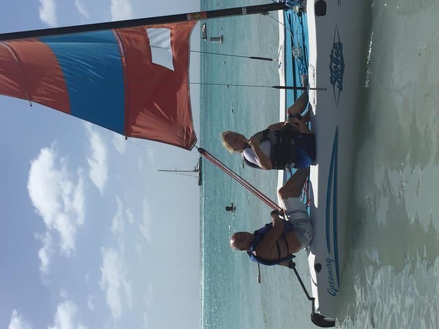 Aruba Sailboat Rental with Captain or Instructor Option photo highlight 5