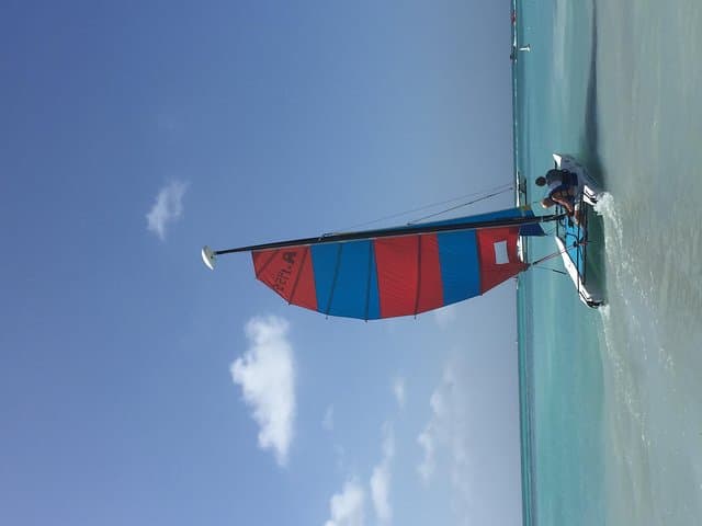 Aruba Sailboat Rental with Captain or Instructor Option photo highlight 6