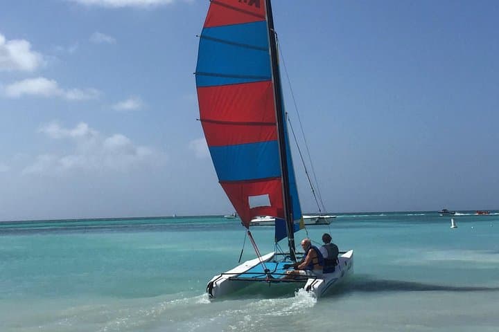 Aruba Sailboat Rental with Captain or Instructor Option photo highlight 7