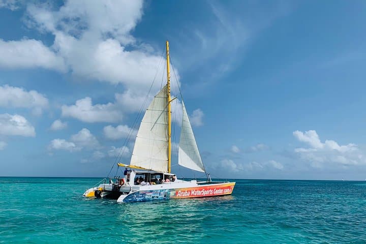 The Arusun - Aruba Catamaran Sail with Snorkeling photo highlight 1
