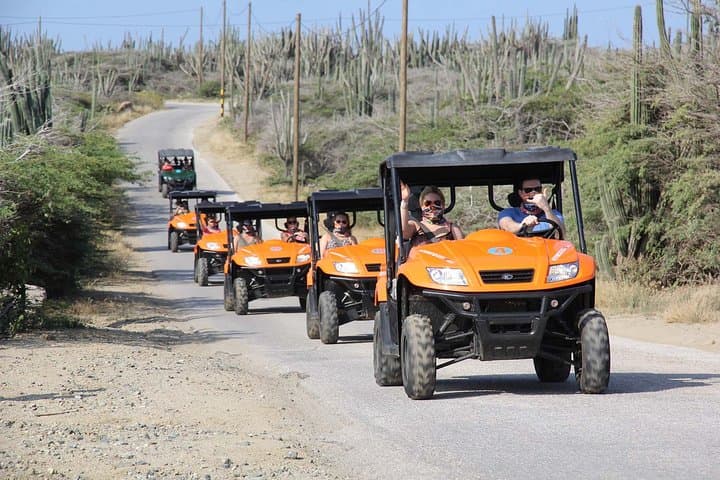 Aruba UTV Tours - New Natural Cave Pool with Cliff Jumping gallery photo 4