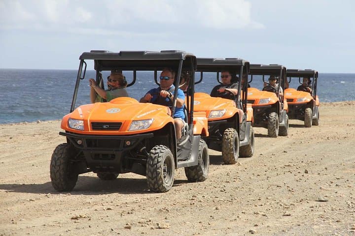 Aruba UTV Tours - New Natural Cave Pool with Cliff Jumping gallery photo 5