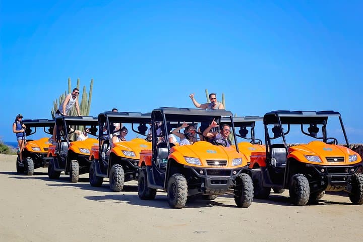 Aruba UTV Tours - New Natural Cave Pool with Cliff Jumping in Aruba