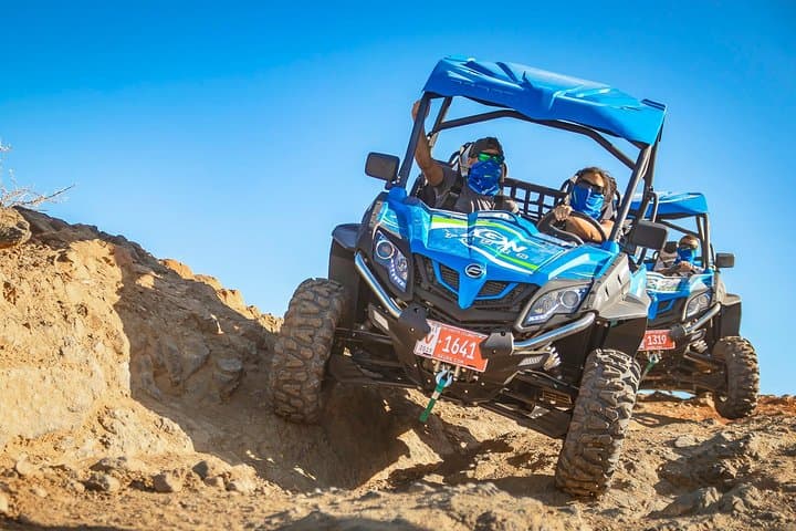 Aruba Hidden Treasures UTV Morning Tour in Aruba
