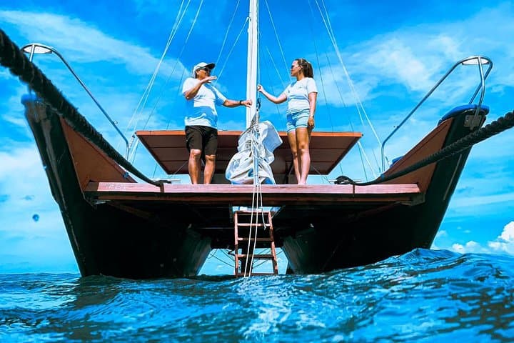 Aruba VIP Morning Delight Champagne Sailing and Snorkeling Cruise with Lunch photo highlight 6