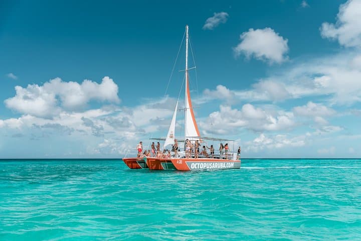 Half-Day Aruba Special Champagne Brunch Cruise photo highlight 22
