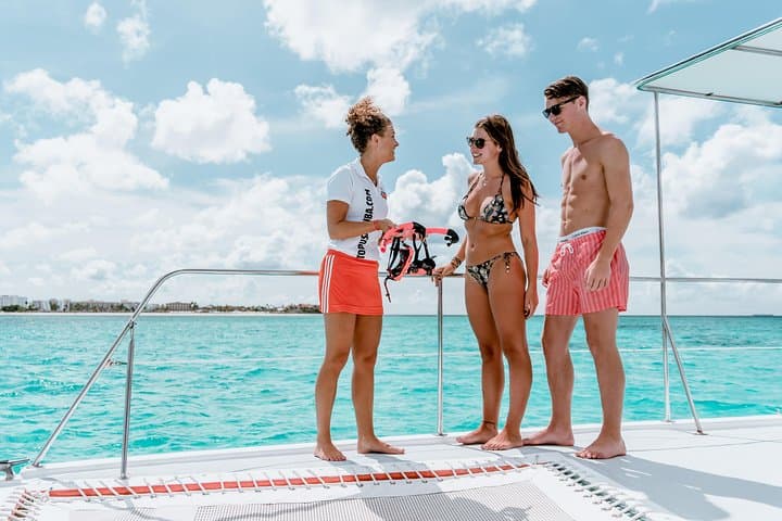 Half-Day Aruba Special Champagne Brunch Cruise photo highlight 20