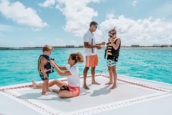 Half-Day Aruba Special Champagne Brunch Cruise photo highlight 6