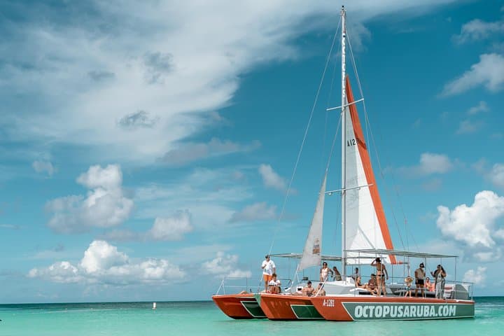 Half-Day Aruba Special Champagne Brunch Cruise photo highlight 1