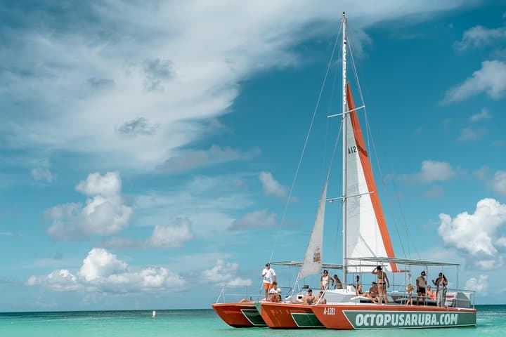 Aruba Afternoon Sailing and Snorkeling Trip With Lunch photo highlight 1