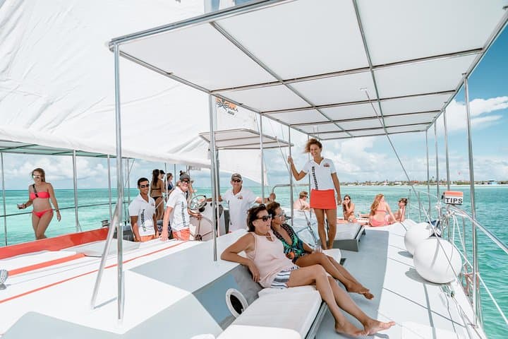 Aruba Afternoon Sailing and Snorkeling Trip With Lunch photo highlight 14
