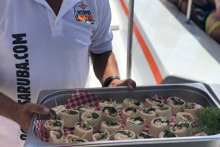 Aruba Afternoon Sailing and Snorkeling Trip With Lunch photo highlight 19
