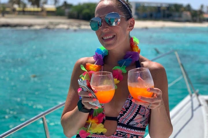 Aruba Afternoon Sailing and Snorkeling Trip With Lunch photo highlight 6