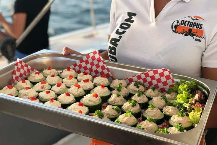 Aruba Happy Hour Sunset Sail with Food and Drinks photo highlight 11