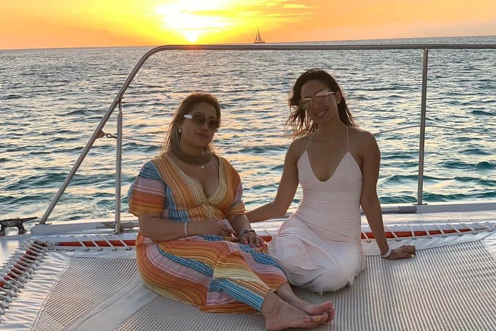 Aruba Happy Hour Sunset Sail with Food and Drinks photo highlight 15