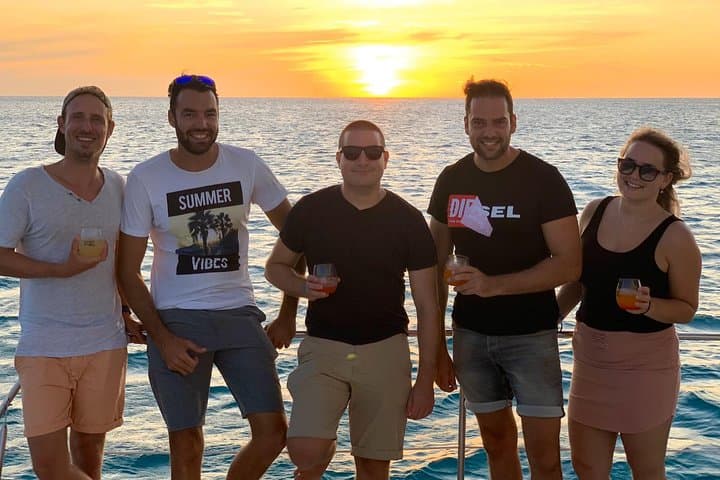 Aruba Happy Hour Sunset Sail with Food and Drinks photo highlight 16