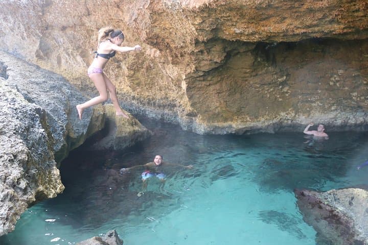Aventura en quad y en vehículo todoterreno a Secret Beach y Cave Pool en Aruba photo highlight 8