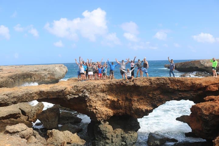Aventura en quad y en vehículo todoterreno a Secret Beach y Cave Pool en Aruba photo highlight 10