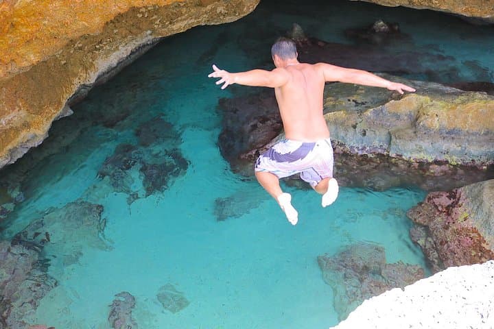 UTV & ATV Aruba's Secret Beach & Cave Pool Adventure in Aruba