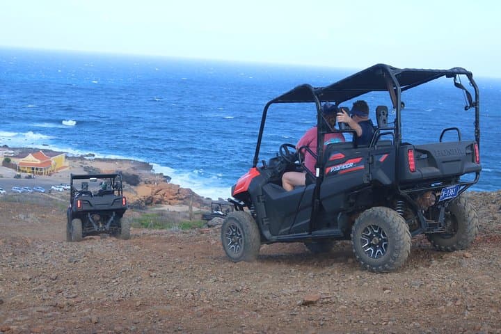 Aventura en quad y en vehículo todoterreno a Secret Beach y Cave Pool en Aruba photo highlight 12