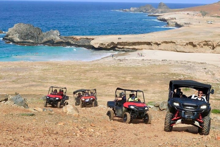 UTV & ATV Aruba's Secret Beach & Cave Pool Adventure gallery photo 5