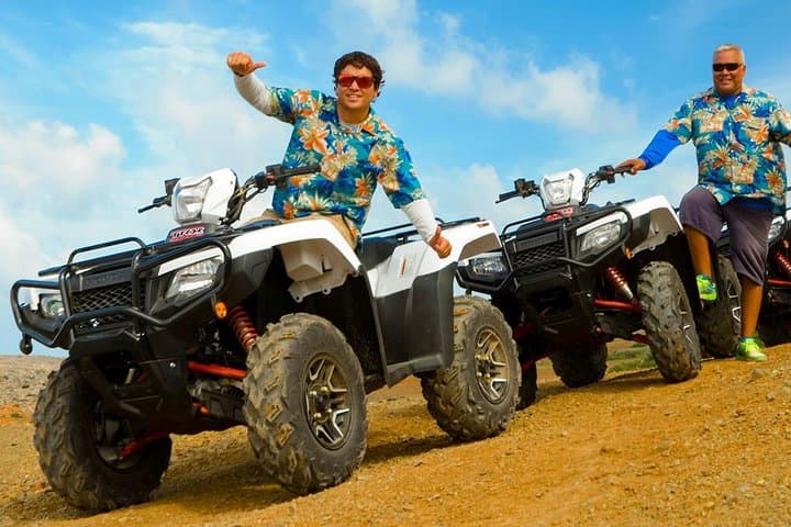 UTV & ATV Aruba's Secret Beach & Cave Pool Adventure gallery photo 4