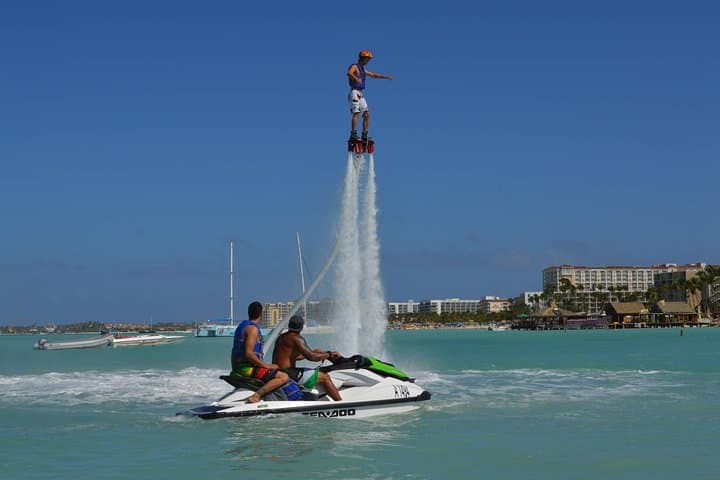 Aruba Flyboarding & Jetovator Experience: Fly Like a Bird & Dive Like a Dolphin photo highlight 6