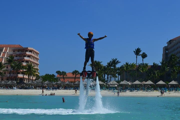 Aruba Flyboarding & Jetovator Experience: Fly Like a Bird & Dive Like a Dolphin photo highlight 7
