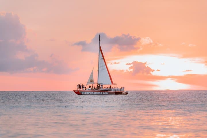 Aruba Happy Hour Sunset Sail with Food and Drinks photo highlight 1