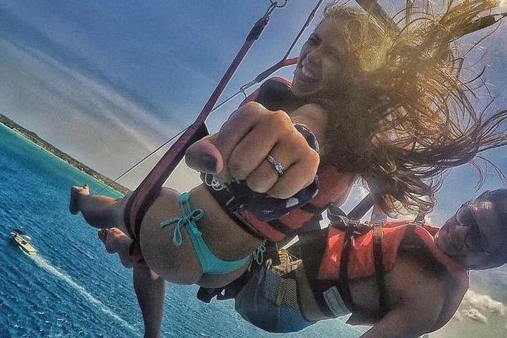 Parasailing in Palm Beach photo highlight 3