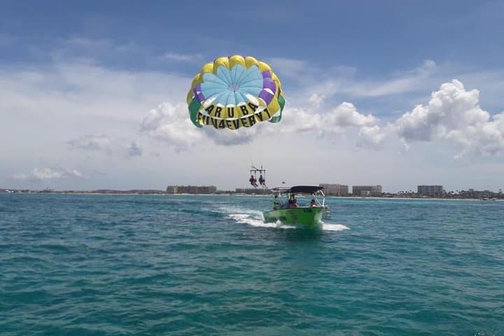 Parasailing in Palm Beach photo highlight 4