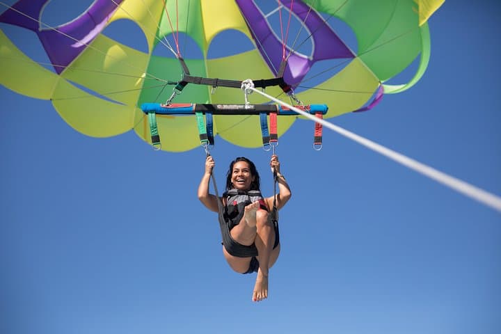 Parasailing in Palm Beach photo highlight 5