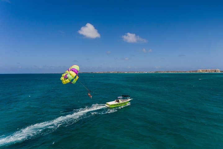 Parasailing in Palm Beach photo highlight 1
