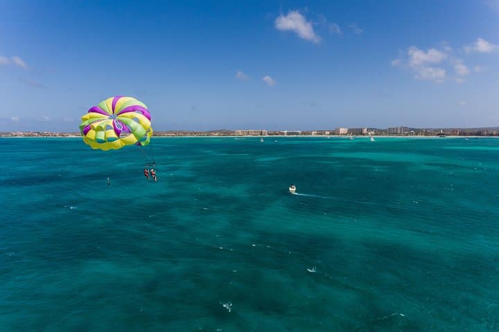 Parasailing in Palm Beach photo highlight 6