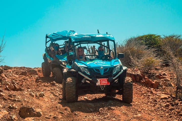 Tour mattutino UTV dei tesori nascosti di Aruba photo highlight 8