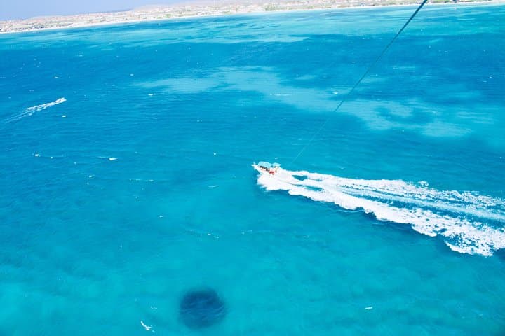 Parasailing in Aruba photo highlight 9