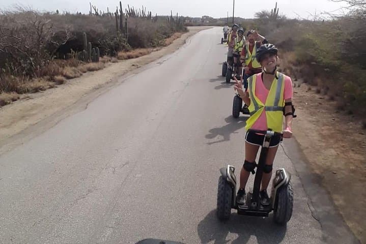 Private Aruba Segway Tour in Aruba