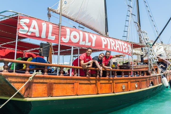 Jolly Pirate Afternoon Sail and Snorkel Cruise in Aruba photo highlight 2