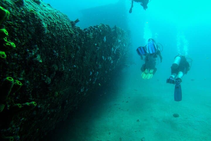 Aruba 2-Tank Dives Certified Divers Experience photo highlight 2