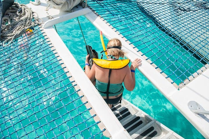 Aruba Champagne Breakfast and Lunch Cruise with Snorkeling photo highlight 10