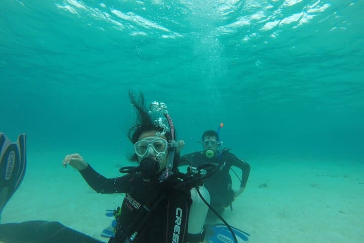 Aruba PADI Discover Scuba Diving Program Non Certified Divers photo highlight 6