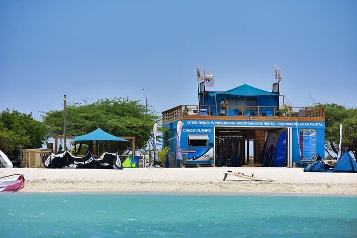 Private Kitesurfing Lesson in Aruba photo highlight 3
