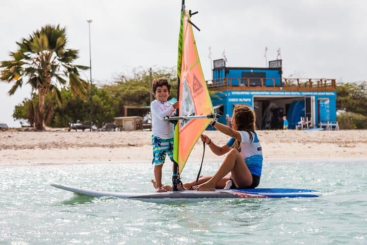 Private Windsurfing Lessons in Aruba photo highlight 1